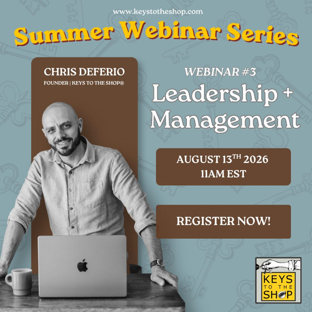 Summer Series Webinar #3: Leadership + Management